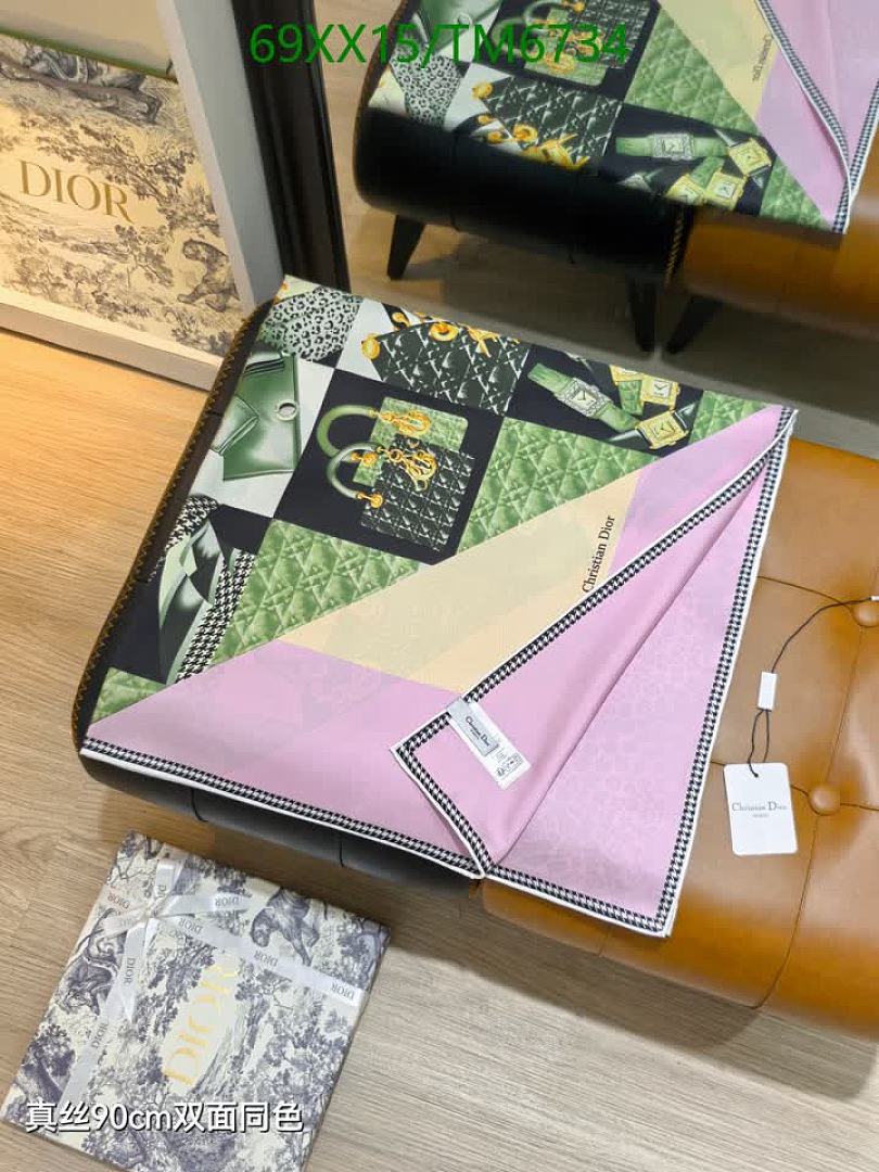 Dior-Scarves Code: TM6734 $: 69USD