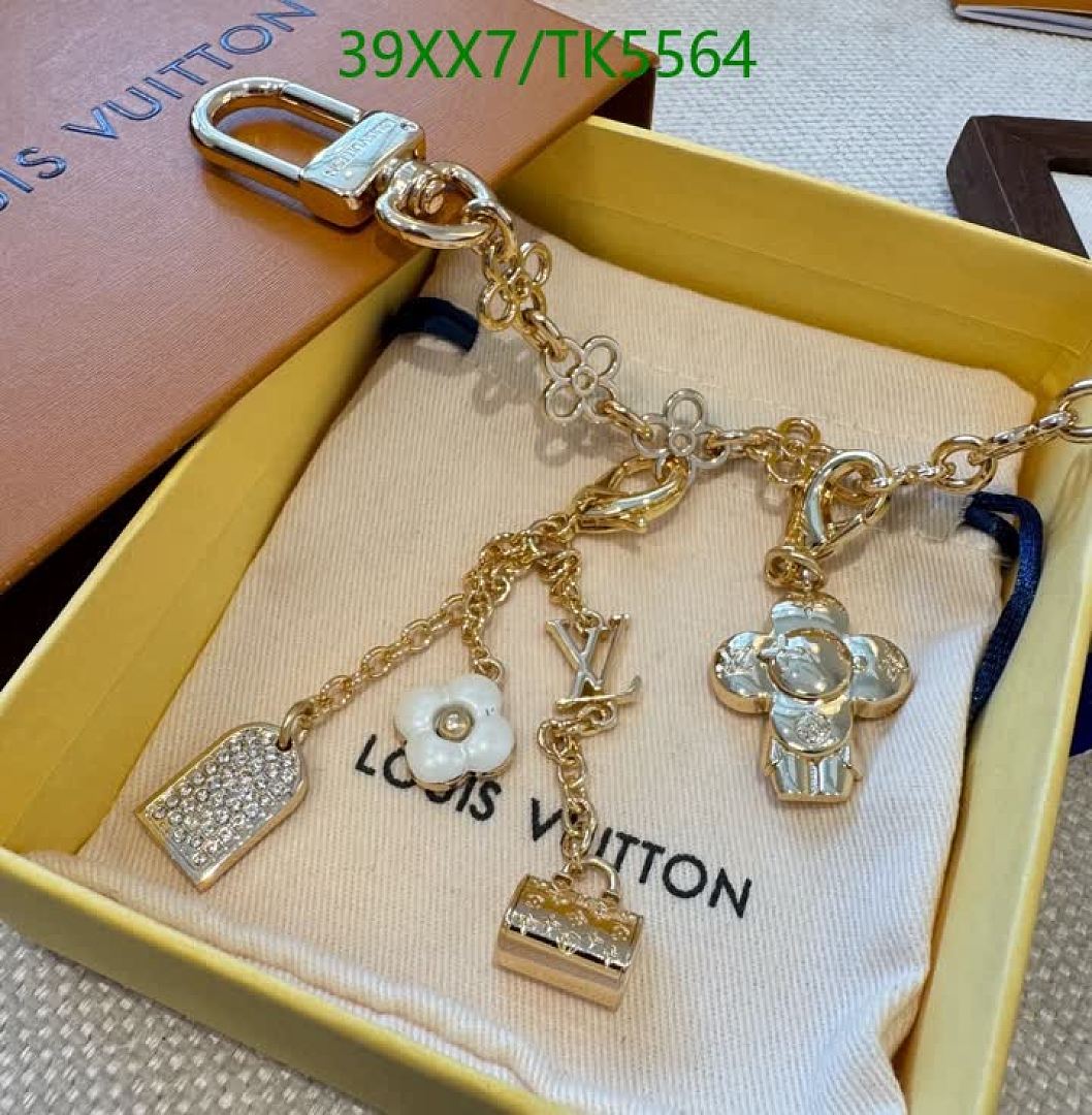 LV-Keychains & Bag Charms Code: TK5564 $: 39USD