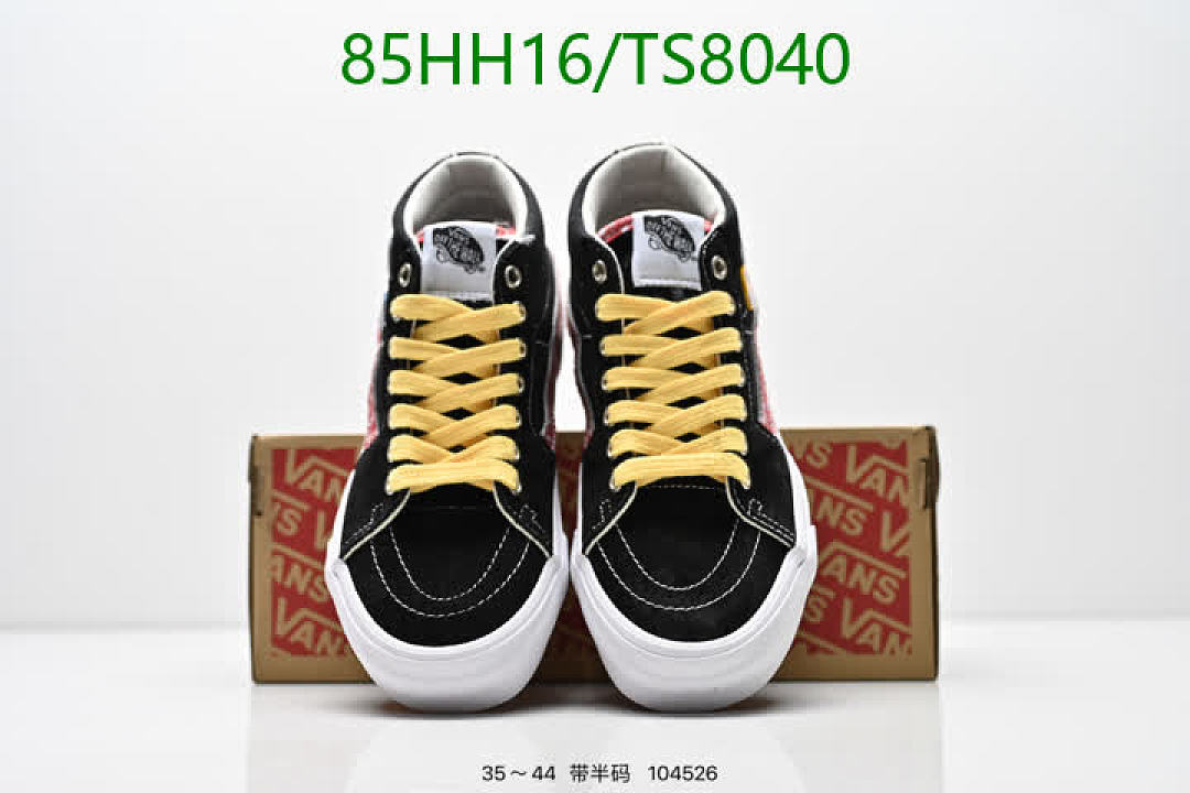 Vans-Shoes(Men) Code: TS8040 $: 85USD