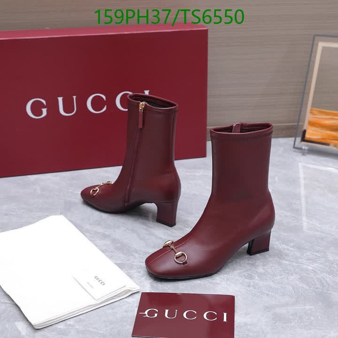 Gucci-Shoes(Women) Code: TS6550 $: 159USD