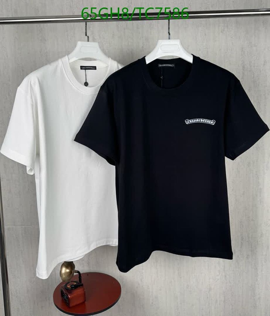 Chrome Hearts-Clothing Code: TC7586 $: 65USD