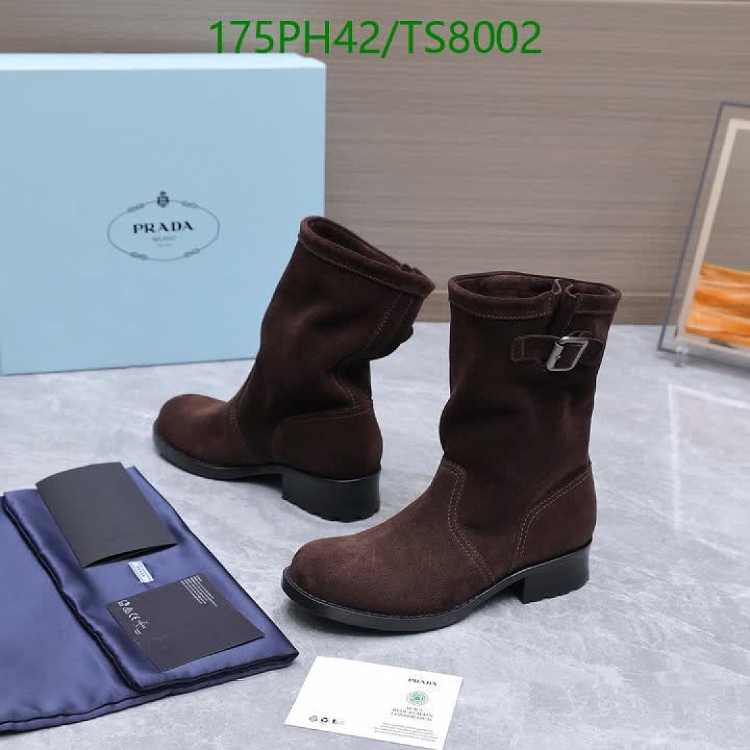 Prada-Shoes(Women) Code: TS8002 $: 175USD