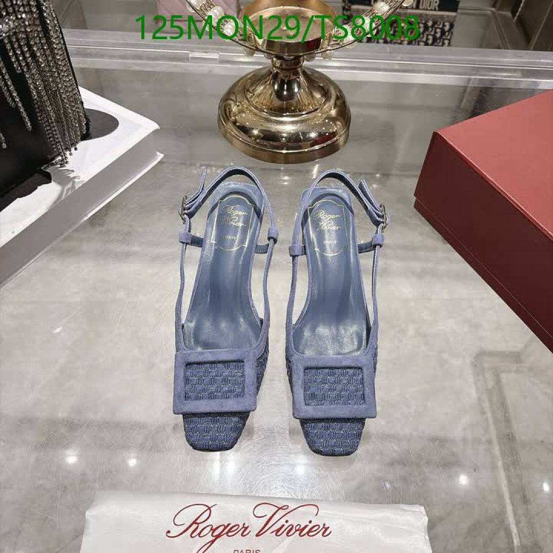 Roger Vivier-Shoes(Women) Code: TS8008 $: 125USD