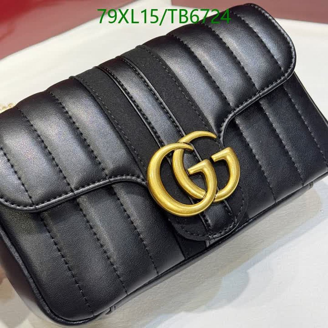 Gucci-Bags(4A) Code: TB6724 $: 79USD