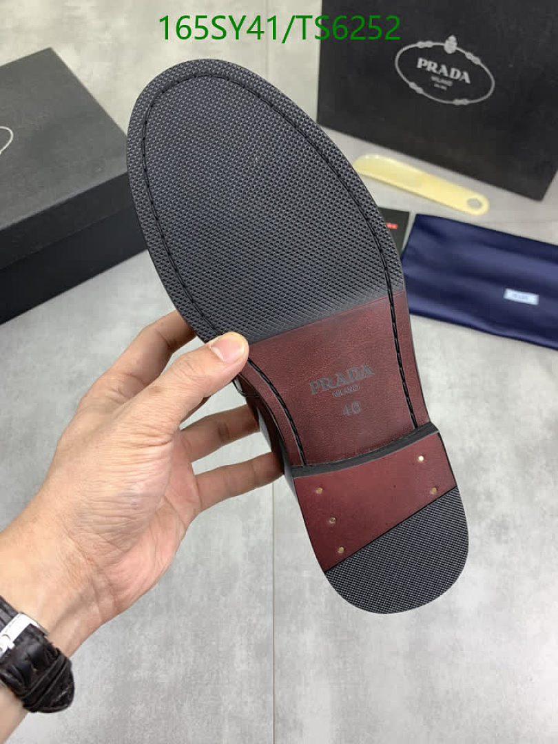 Prada-Shoes(Men) Code: TS6252 $: 165USD