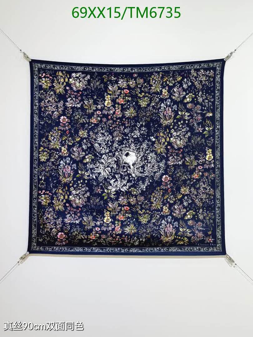 Dior-Scarves Code: TM6735 $: 69USD