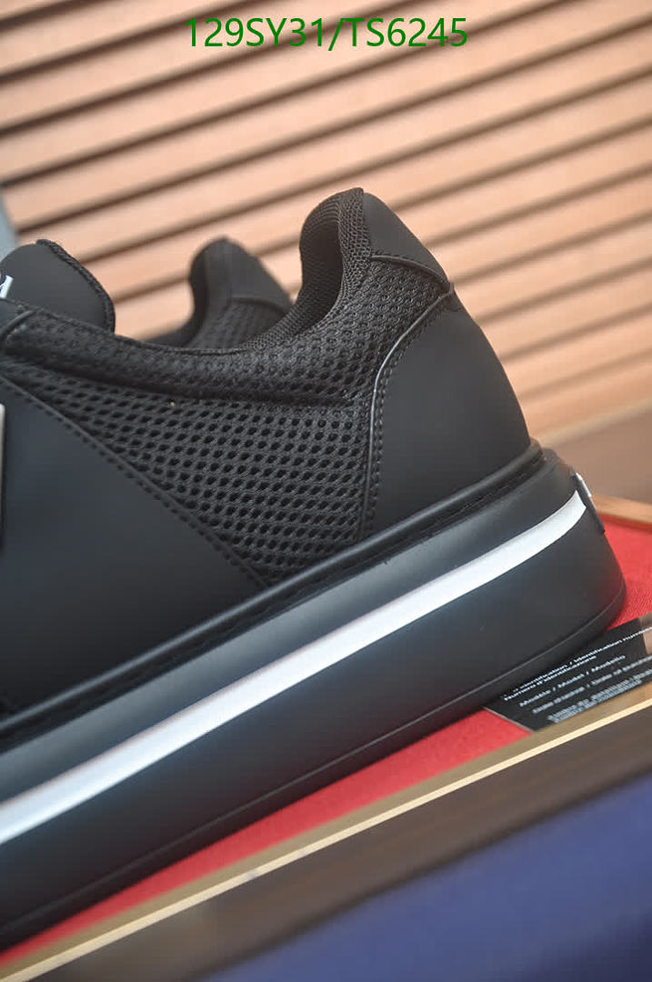 Prada-Shoes(Men) Code: TS6245 $: 129USD