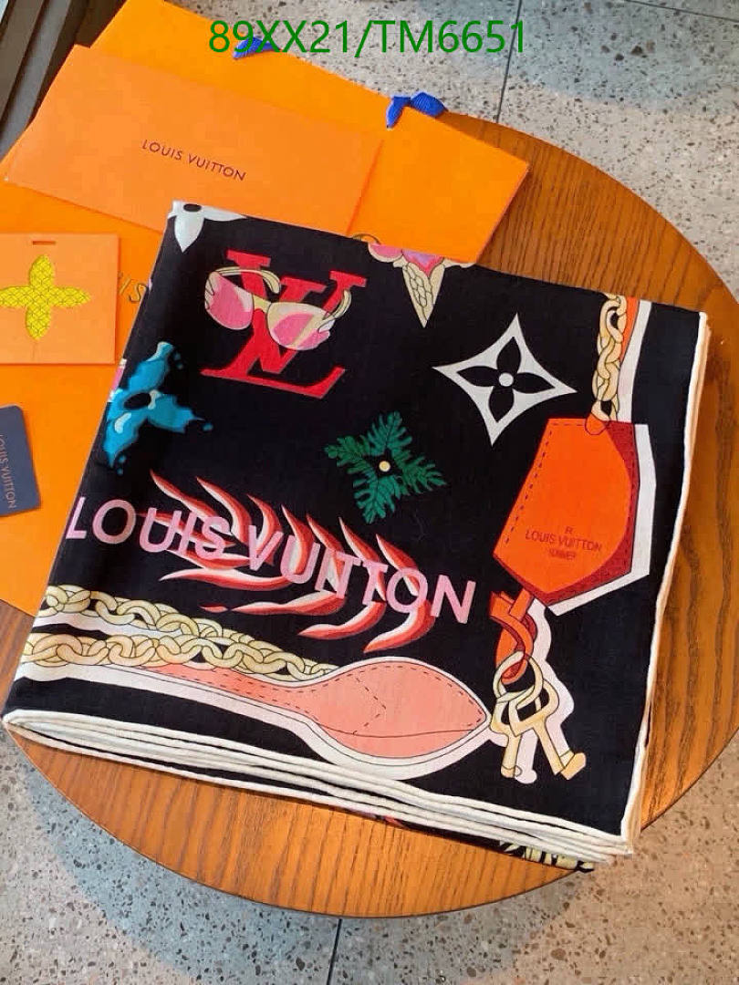 LV-Scarves Code: TM6651 $: 89USD