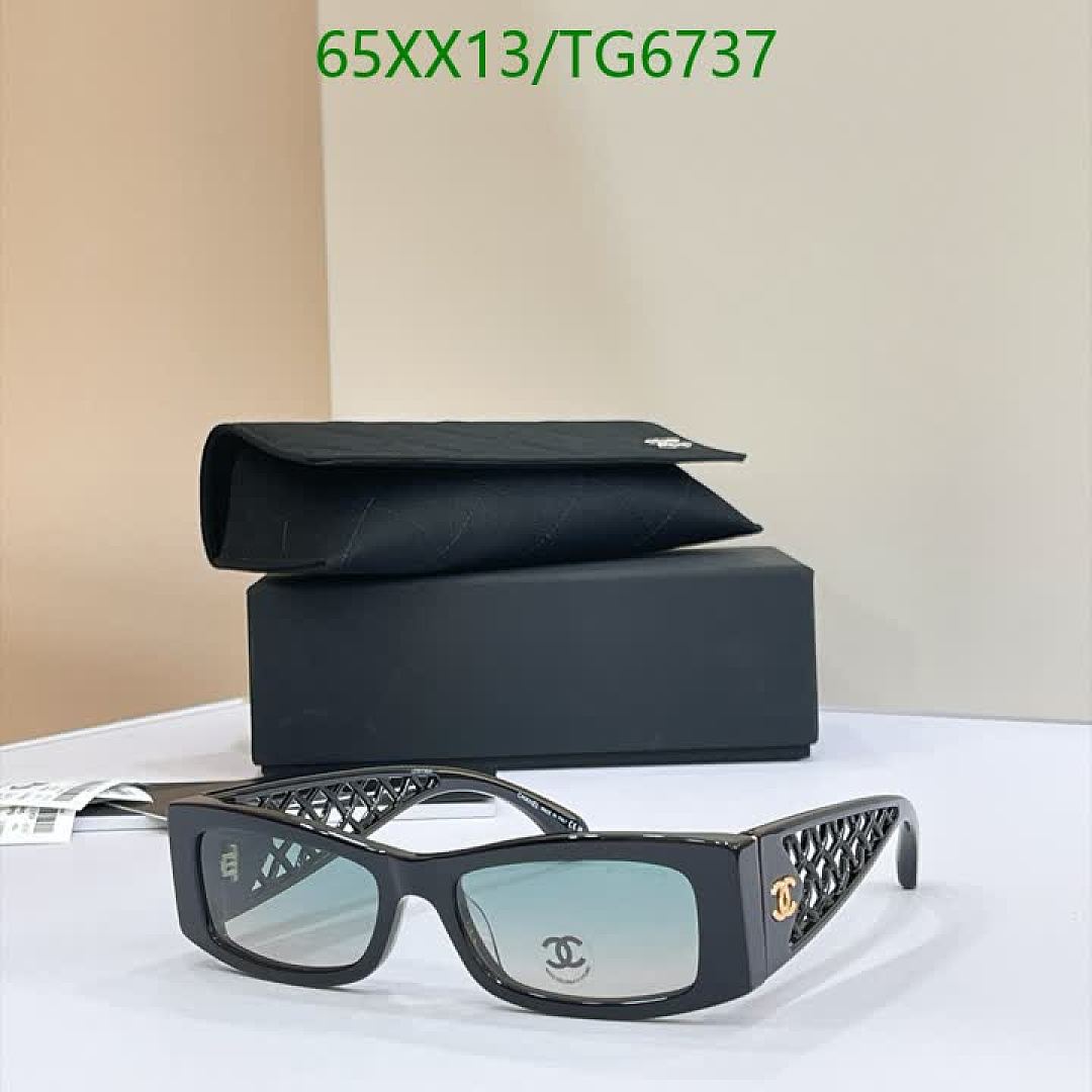 Chanel-Glasses Code: TG6737 $: 65USD