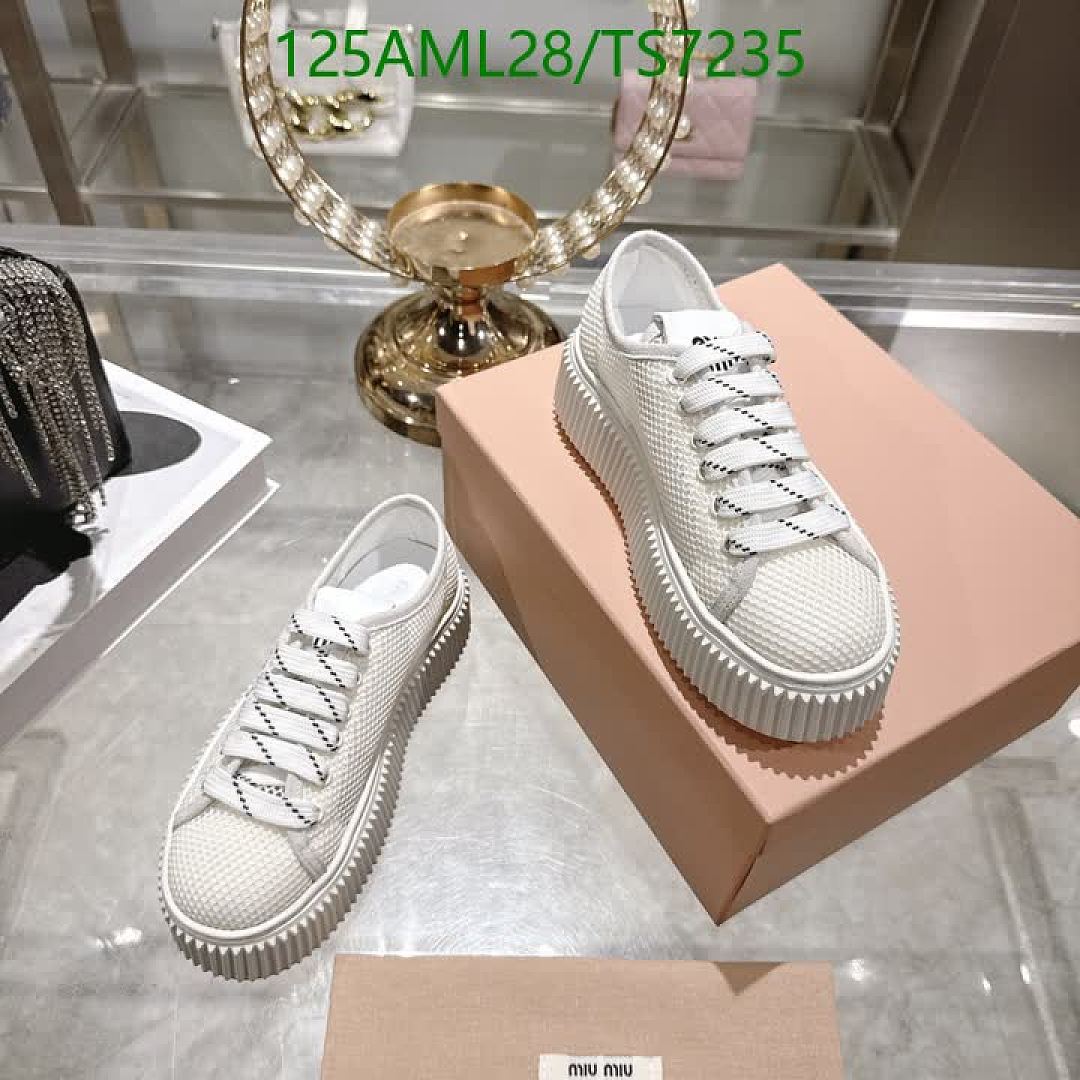 Miu Miu-Shoes(Women) Code: TS7235 $: 125USD