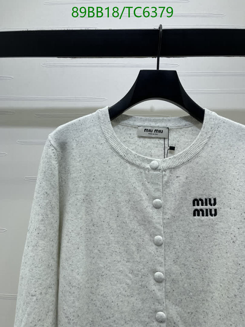 Miu Miu-Clothing Code: TC6379 $: 89USD