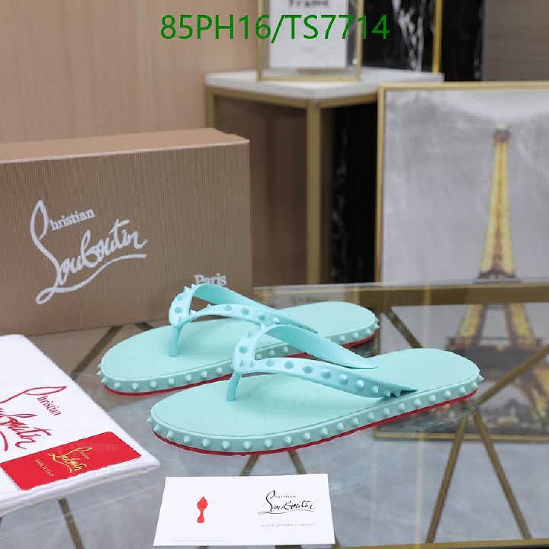 Christian Louboutin-Shoes(Women) Code: TS7714 $: 85USD