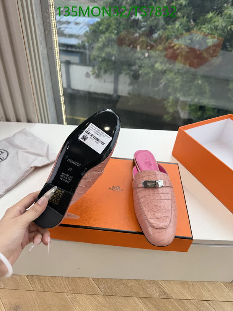 Hermes-Shoes(Women) Code: TS7832 $: 135USD