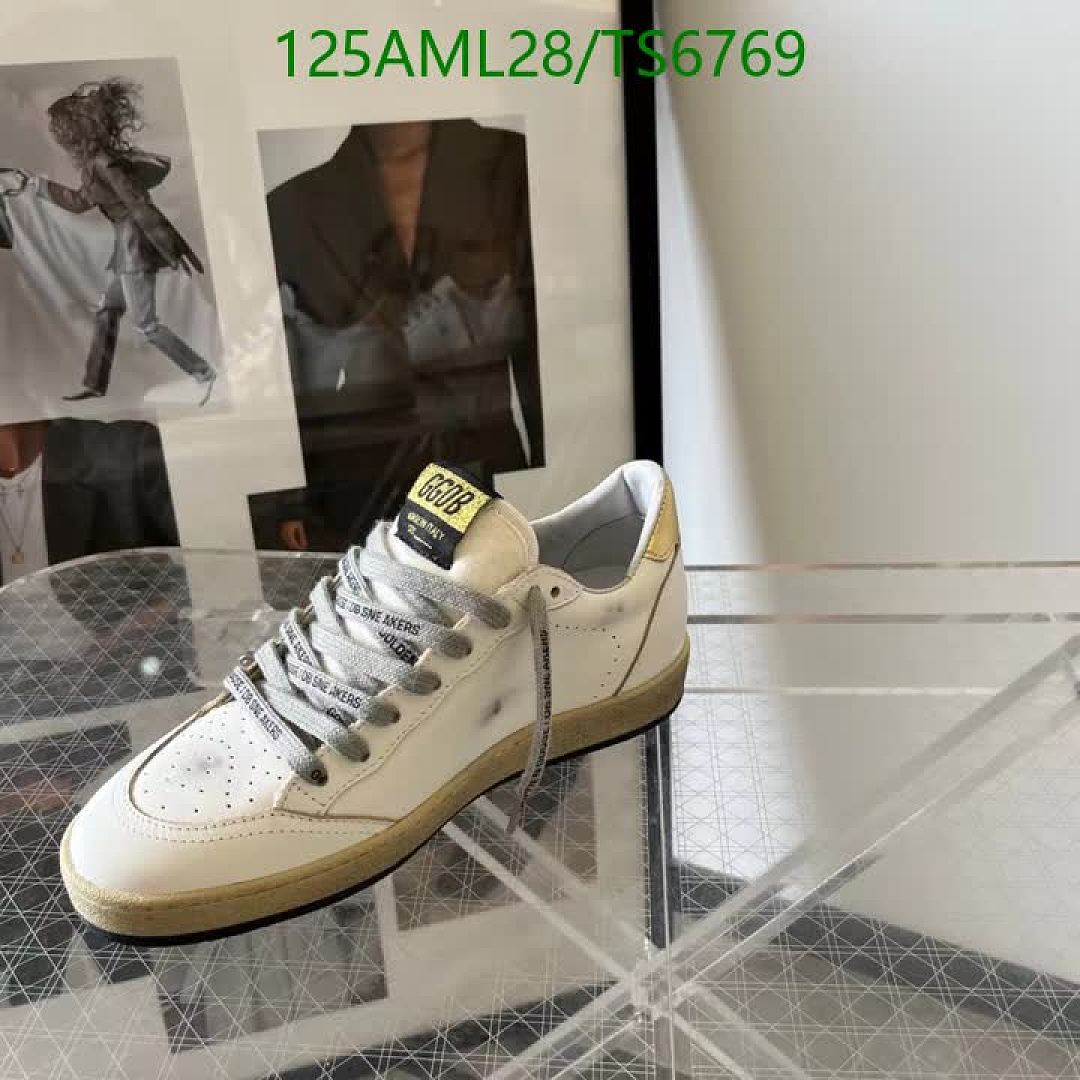 Golden Goose-Shoes(Men) Code: TS6769 $: 125USD