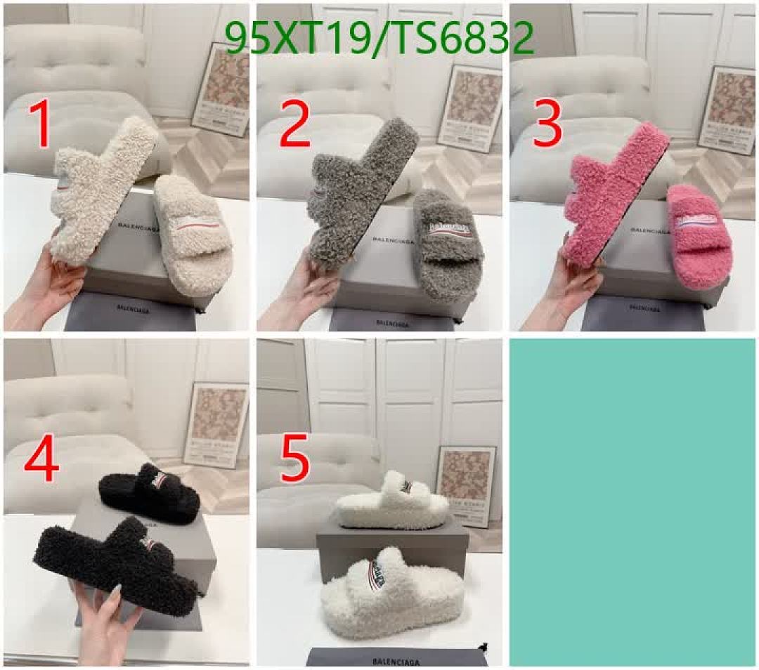 Balenciaga-Shoes(Women) Code: TS6832 $: 95USD