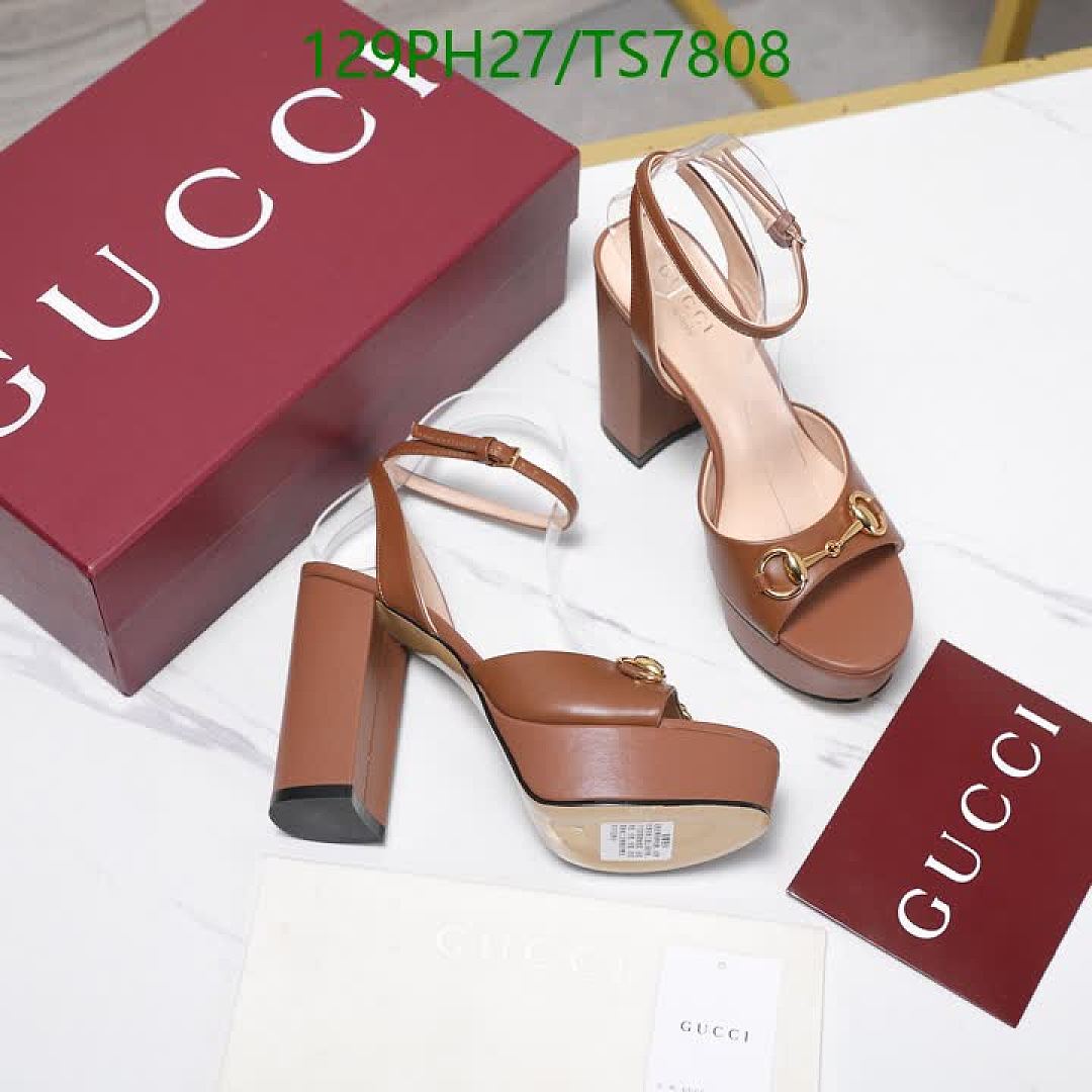 Gucci-Shoes(Women) Code: TS7808 $: 129USD