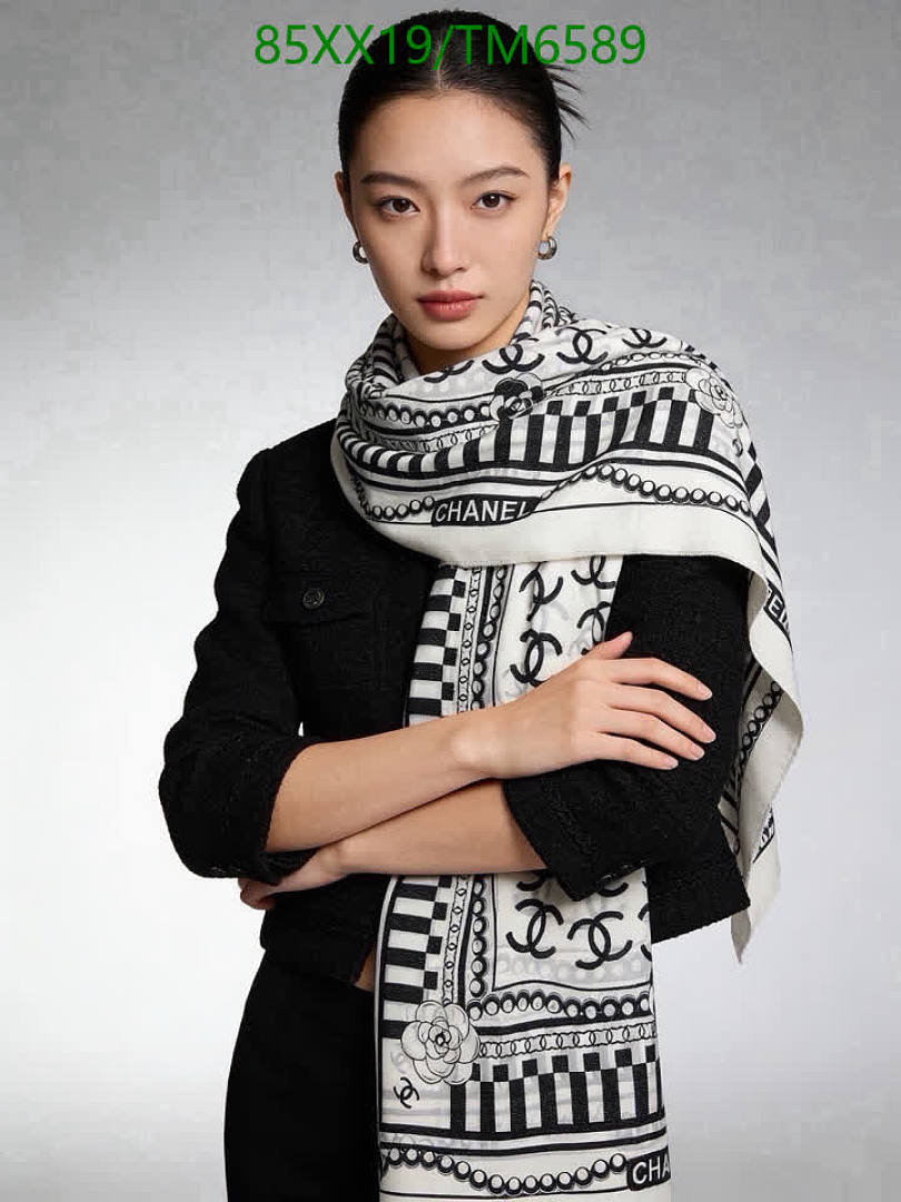 Chanel-Scarves Code: TM6589 $: 85USD