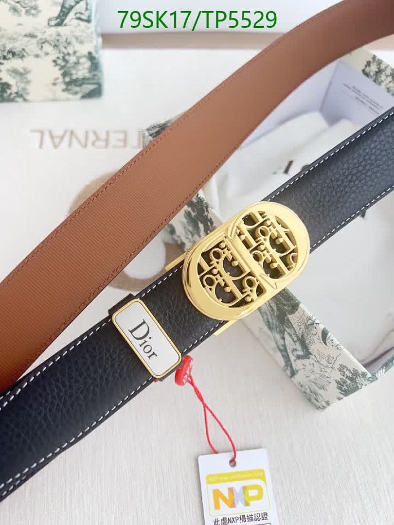 Dior-Belts Code: TP5529 $: 79USD
