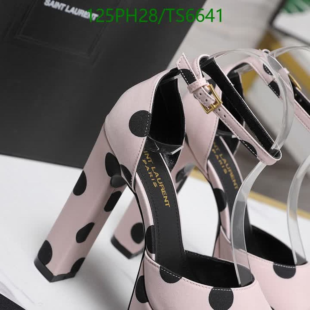 YSL-Shoes(Women) Code: TS6641 $: 125USD