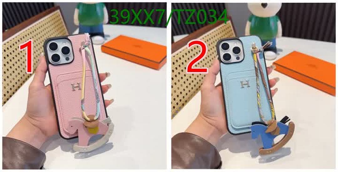 Hermes-Phone Cases Code: TZ034 $: 39USD