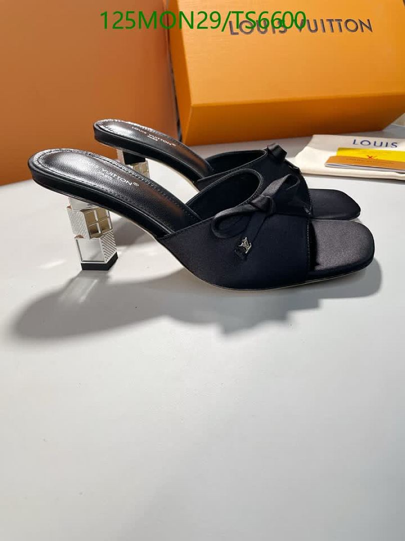 LV-Shoes(Women) Code: TS6600 $: 125USD