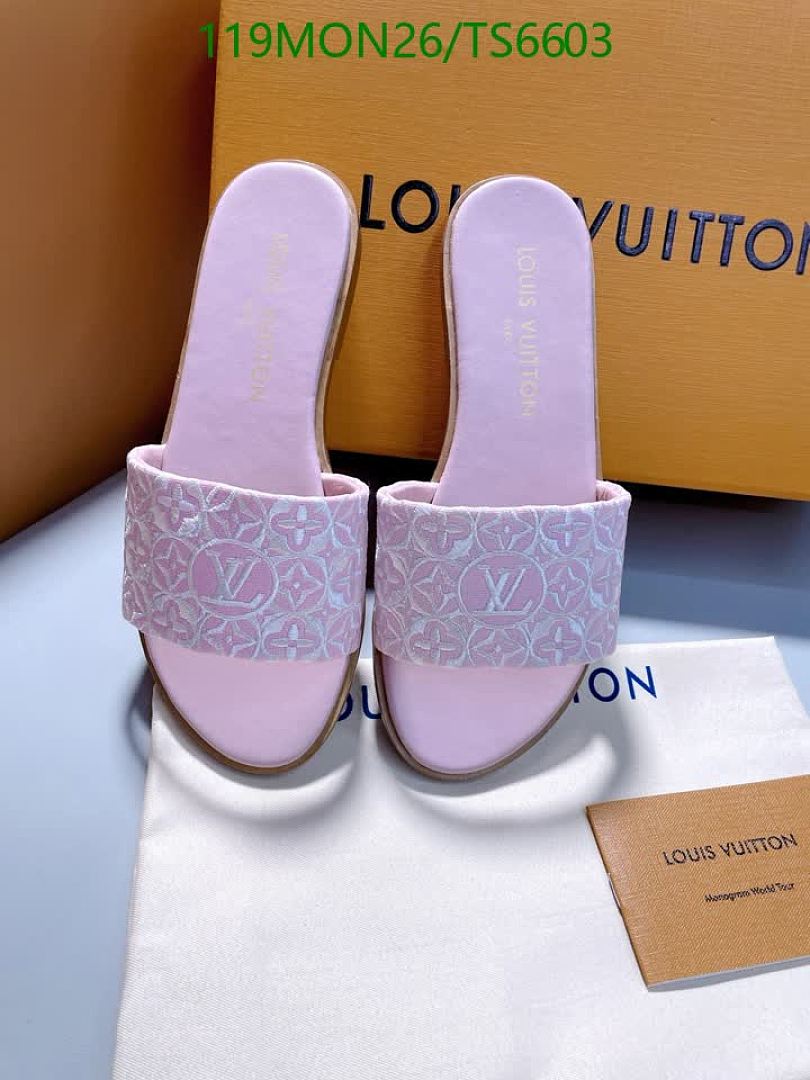LV-Shoes(Women) Code: TS6603 $: 119USD