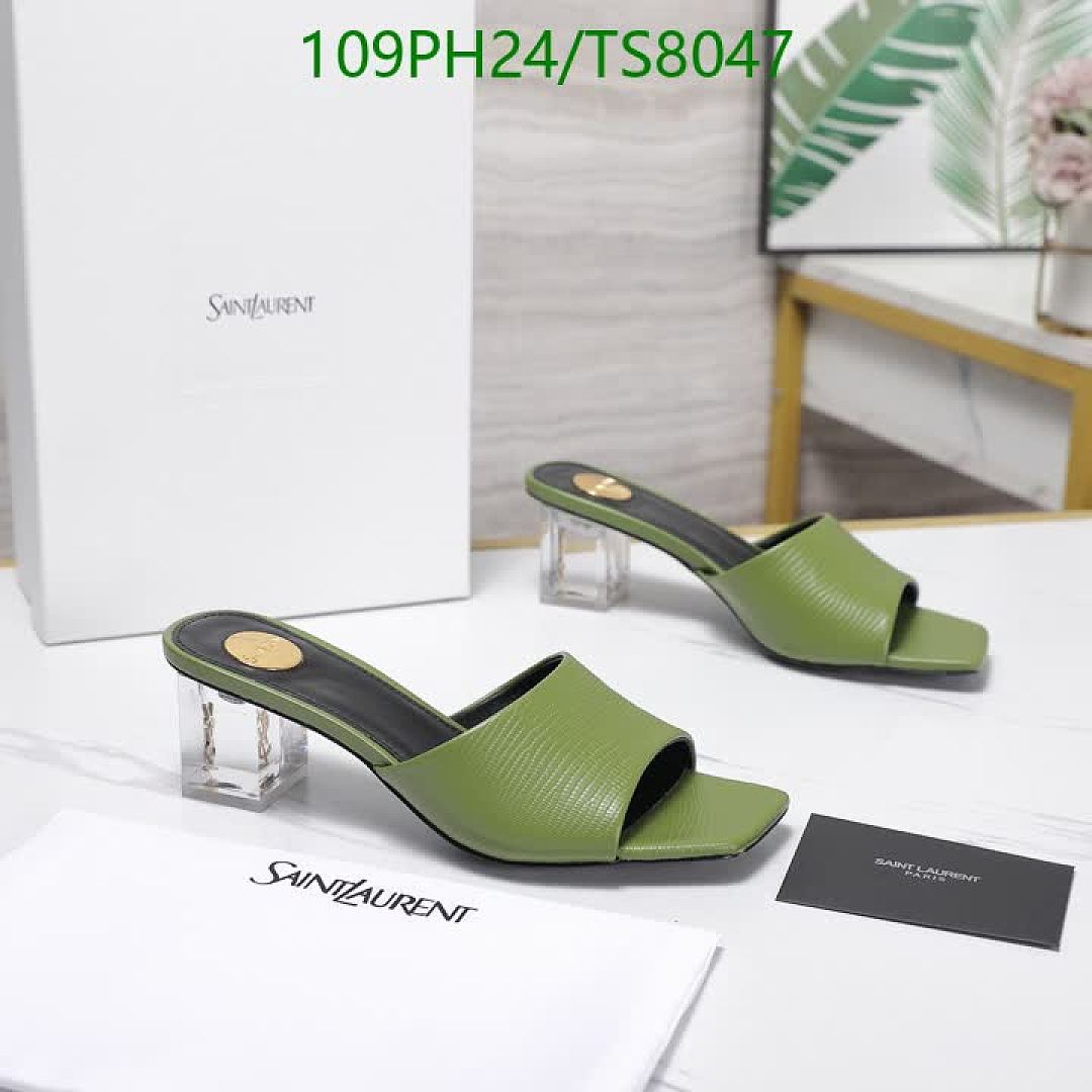 YSL-Shoes(Women) Code: TS8047 $: 109USD