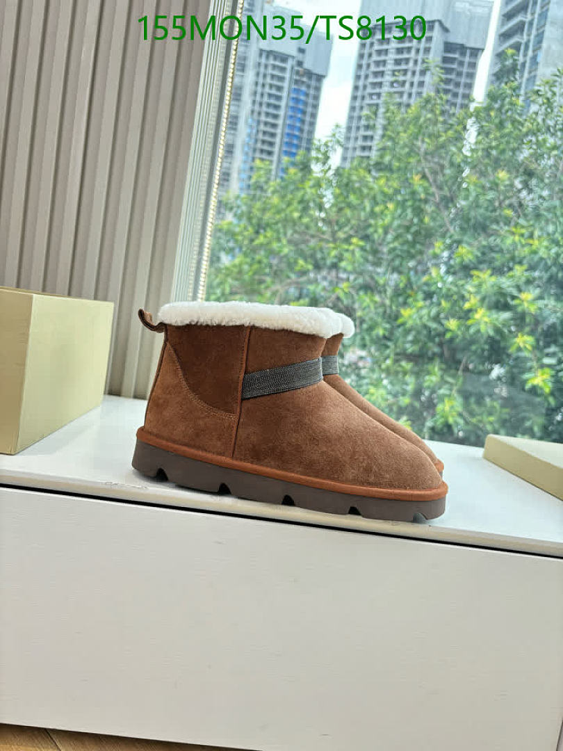 Brunello Cucinelli-Shoes(Women) Code: TS8130 $: 155USD