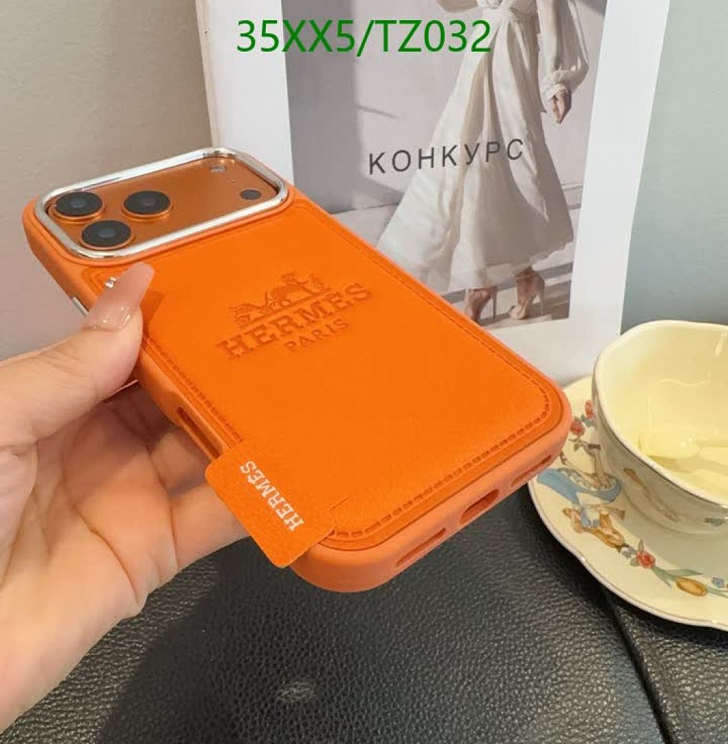 Hermes-Phone Cases Code: TZ032 $: 35USD