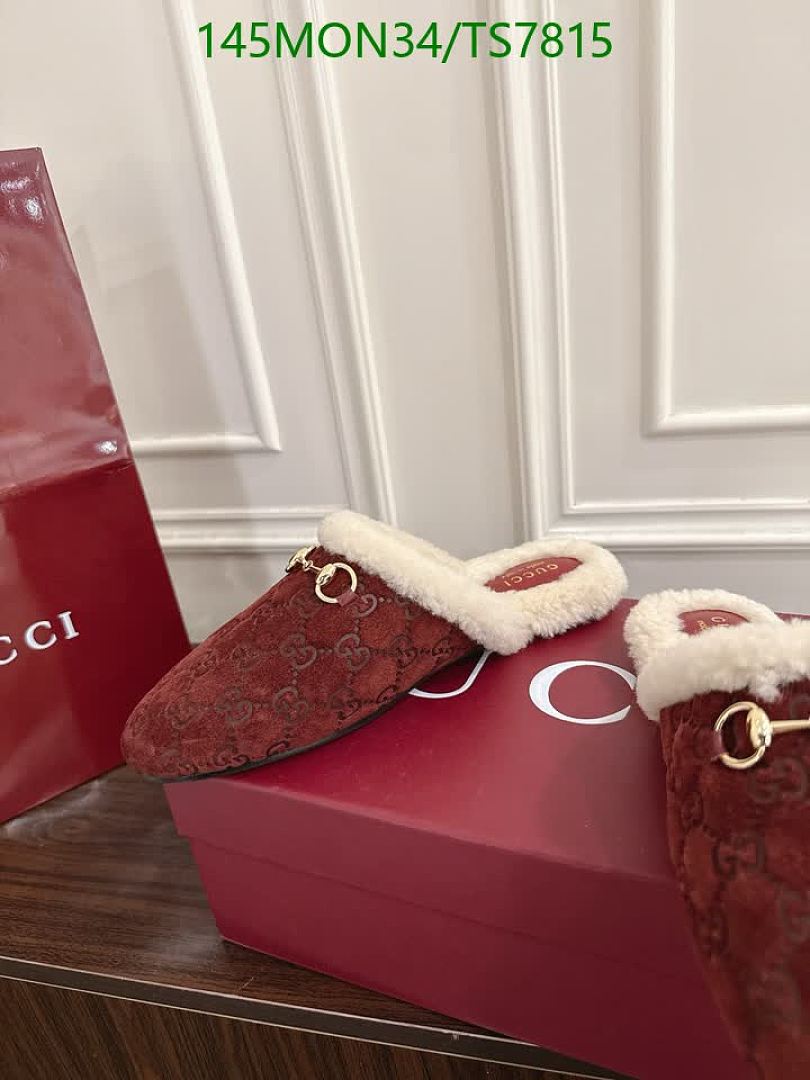 Gucci-Shoes(Women) Code: TS7815 $: 145USD
