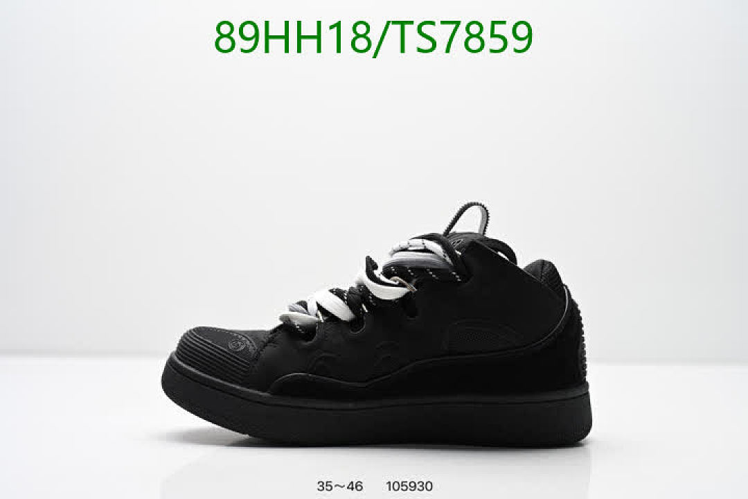 LANVIN-Shoes(Men) Code: TS7859 $: 89USD