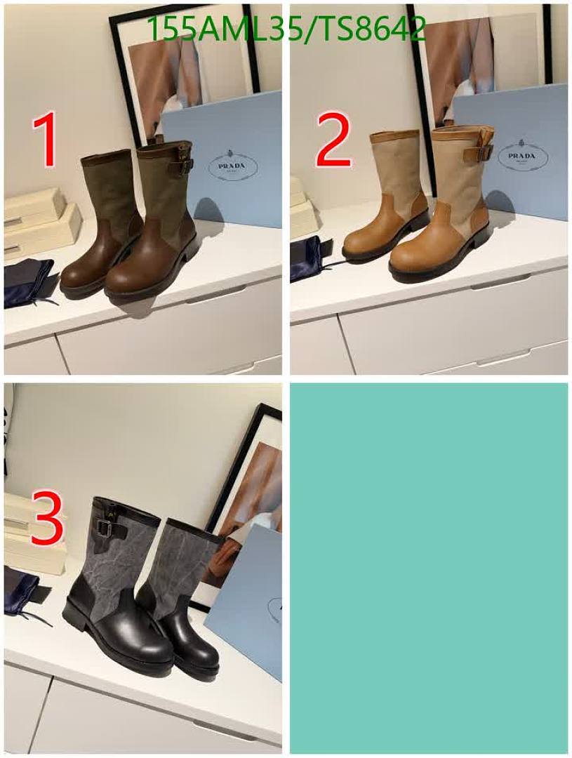 Prada-Shoes(Women) Code: TS8642 $: 155USD