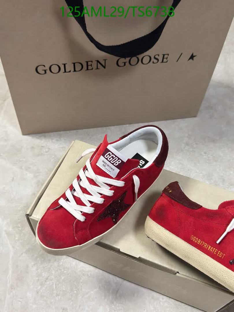 Golden Goose-Shoes(Men) Code: TS6738 $: 125USD