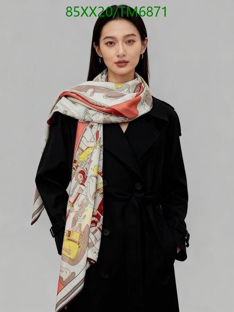 Hermes-Scarves Code: TM6871 $: 85USD