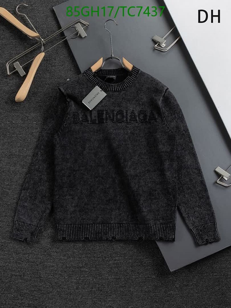 Balenciaga-Clothing Code: TC7437 $: 85USD