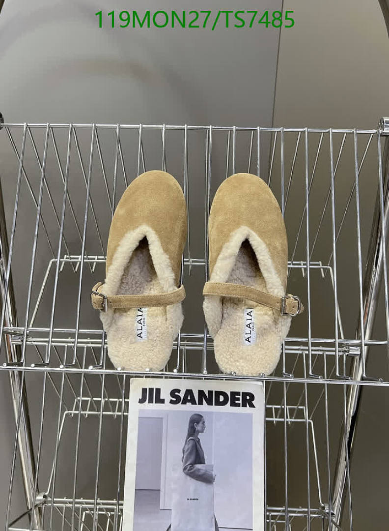 Alaia-Shoes(Women) Code: TS7485 $: 119USD