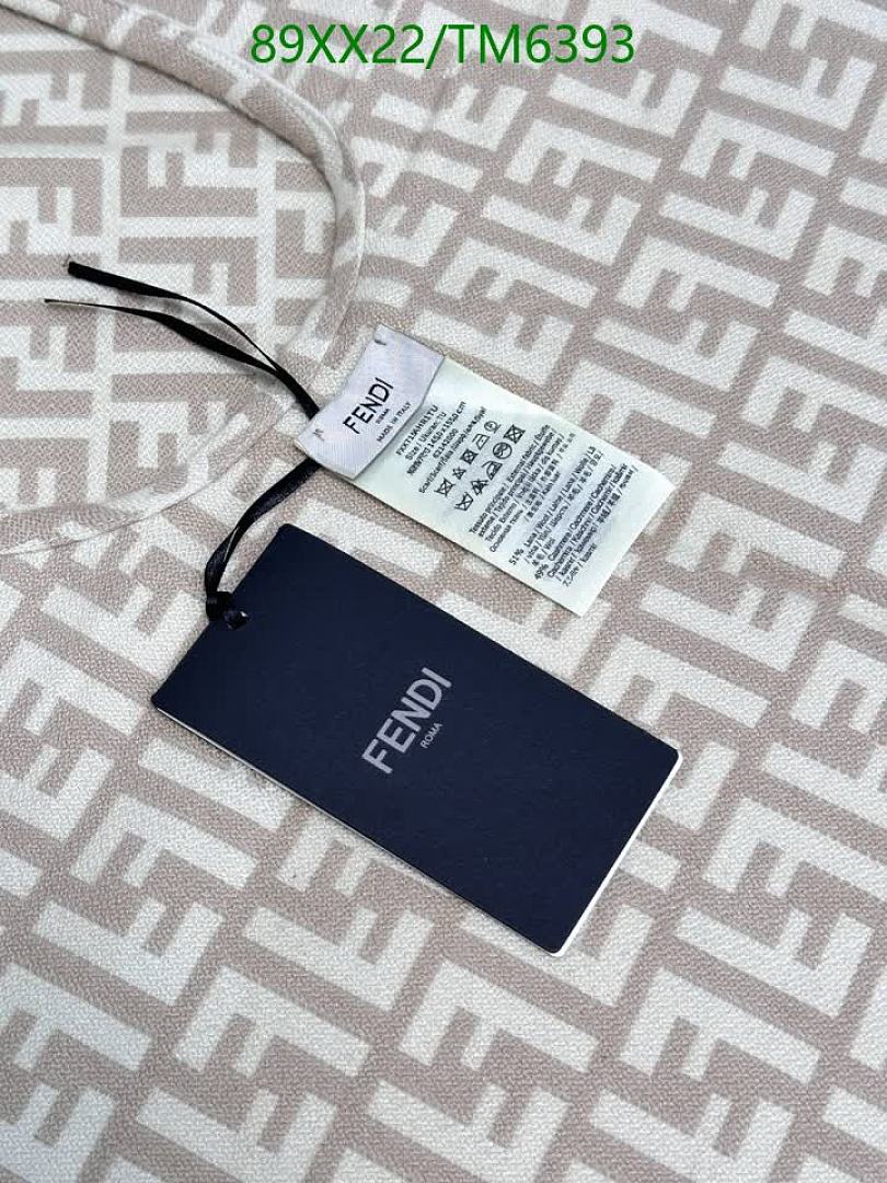 Fendi-Scarves Code: TM6393 $: 89USD