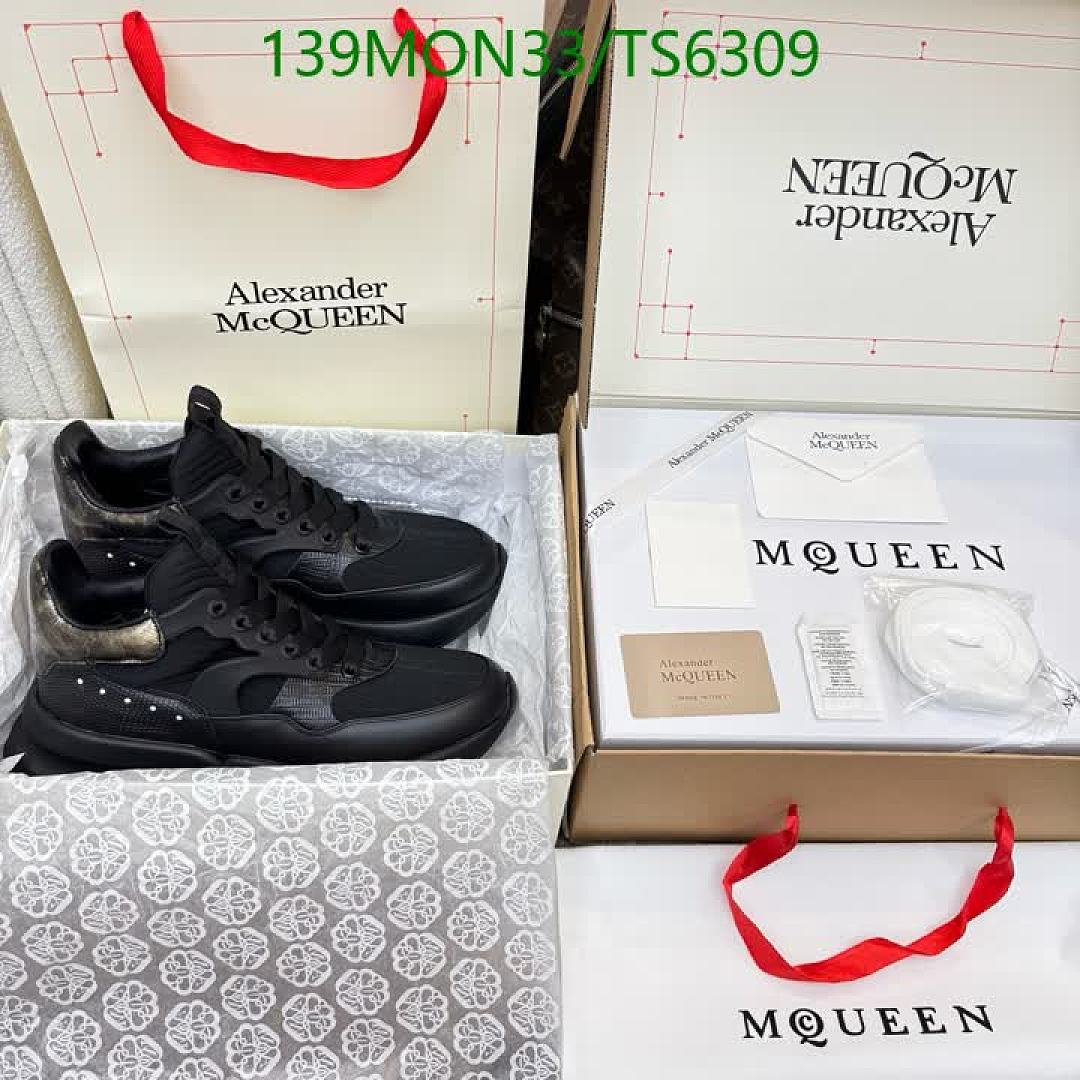 Alexander Mcqueen-Shoes(Men) Code: TS6309 $: 139USD