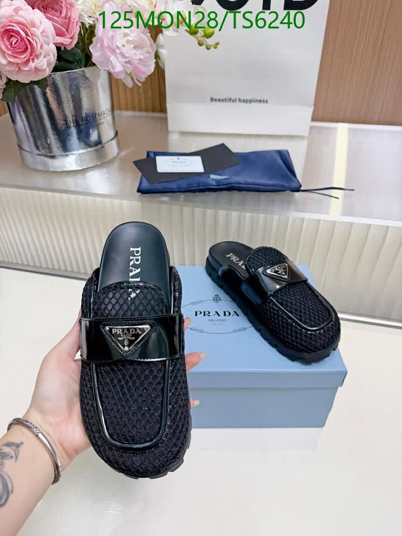 Prada-Shoes(Women) Code: TS6240 $: 125USD