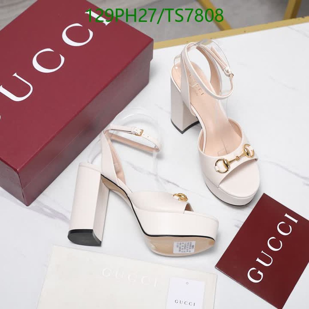 Gucci-Shoes(Women) Code: TS7808 $: 129USD
