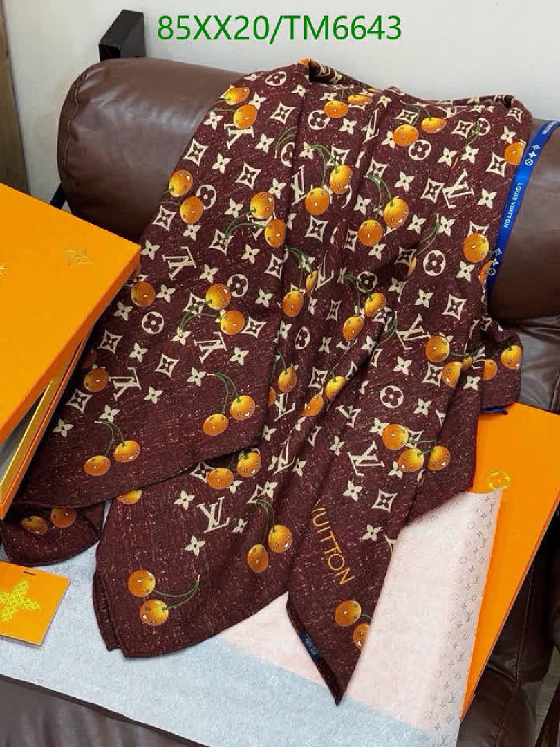 LV-Scarves Code: TM6643 $: 85USD