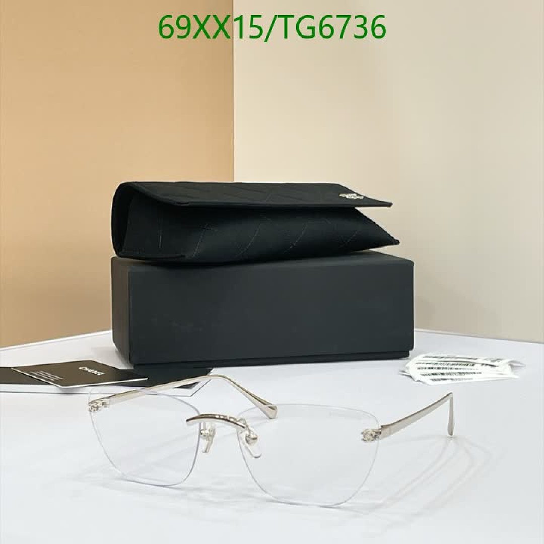 Chanel-Glasses Code: TG6736 $: 69USD