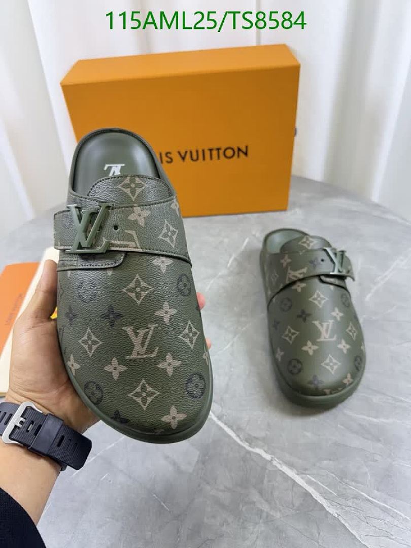 LV-Shoes(Men) Code: TS8584 $: 115USD