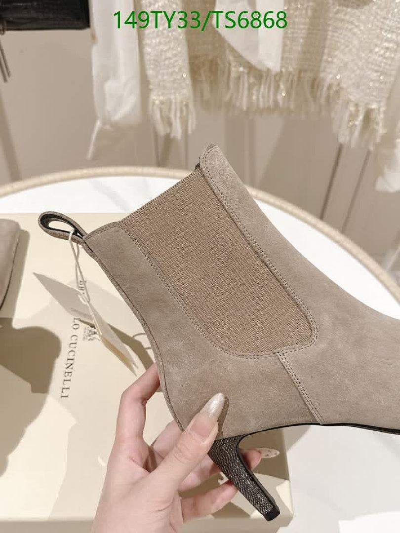 Brunello Cucinelli-Shoes(Women) Code: TS6868 $: 149USD