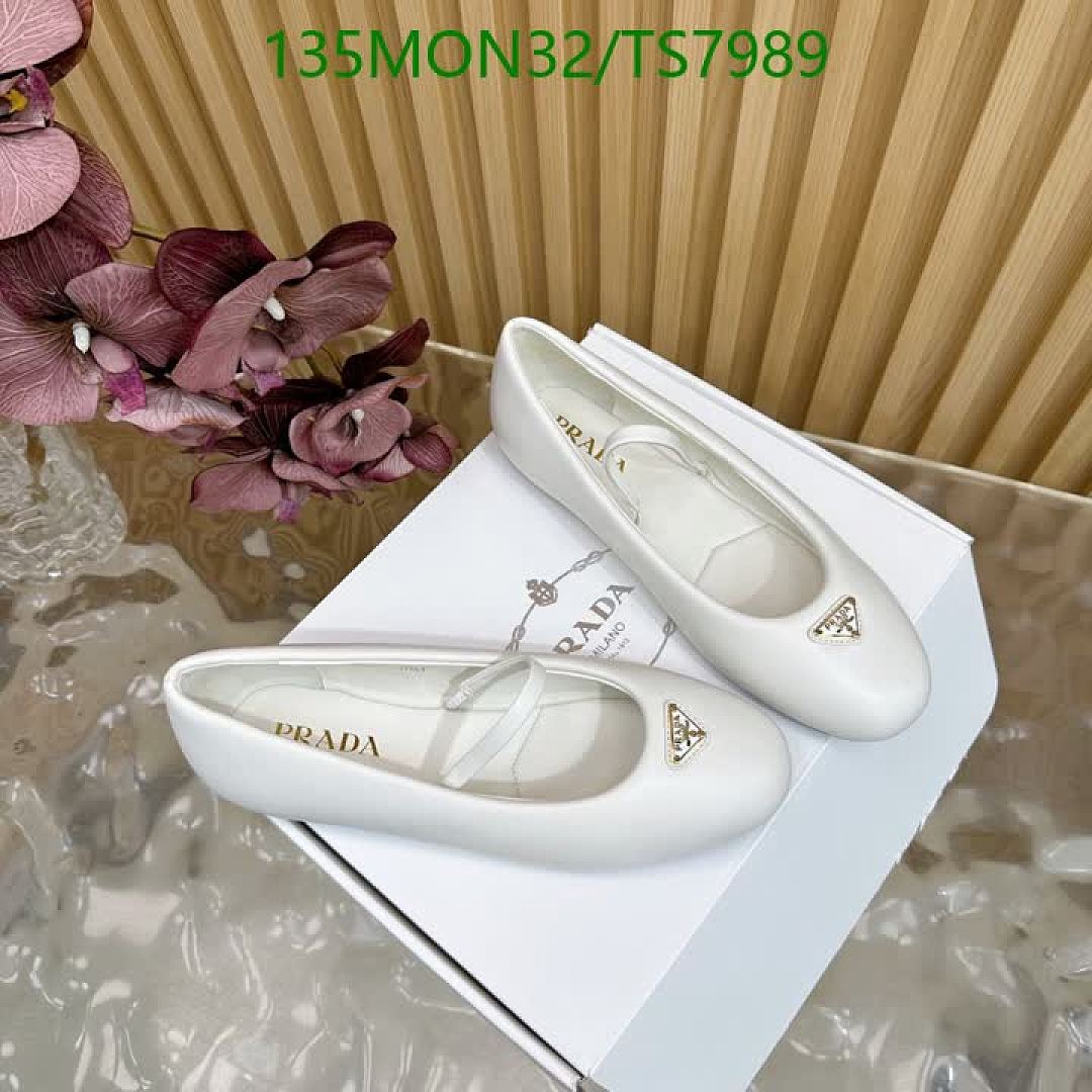 Prada-Shoes(Women) Code: TS7989 $: 135USD