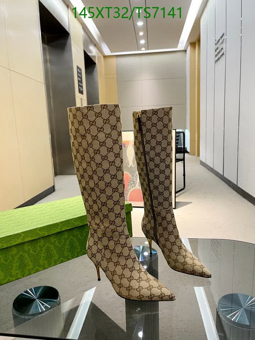 Gucci-Shoes(Women) Code: TS7141 $: 145USD