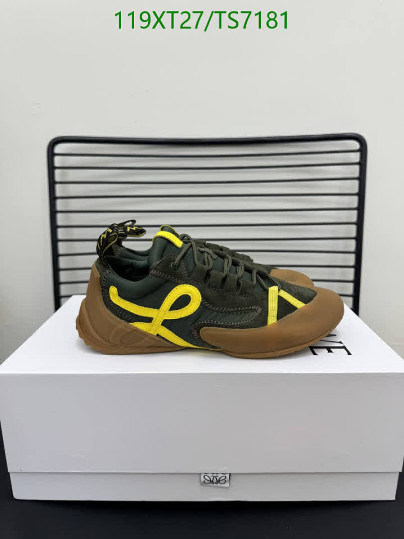Loewe-Shoes(Men) Code: TS7181 $: 119USD