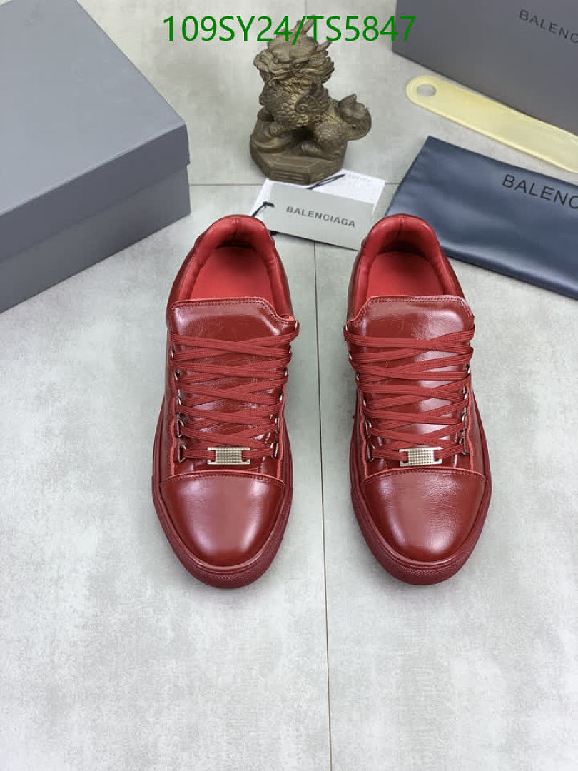 Balenciaga-Shoes(Men) Code: TS5847 $: 109USD