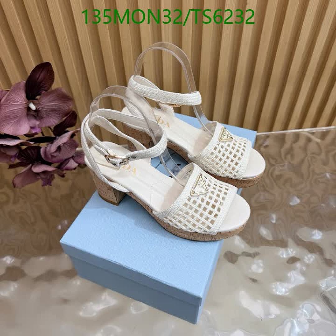 Prada-Shoes(Women) Code: TS6232 $: 135USD