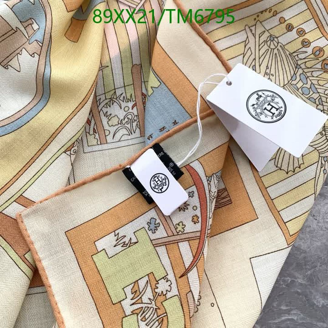 Hermes-Scarves Code: TM6795 $: 89USD
